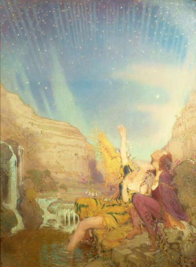 The Polar Star, 1920 by William Shackleton